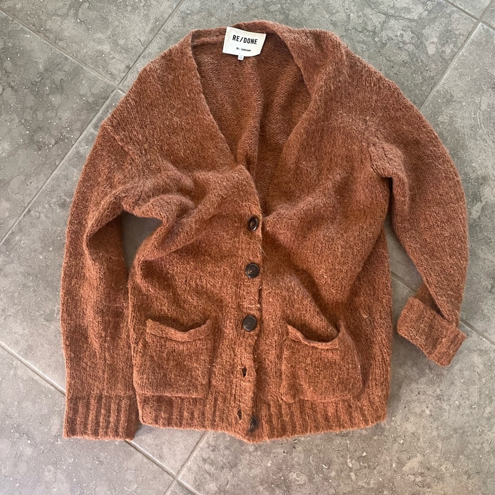 Redone 90s cardigan